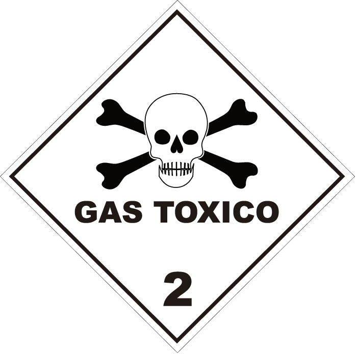 Gás tóxico